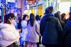 渋谷　青の洞窟5