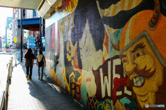 ウォールアート？（大久保駅周辺）3