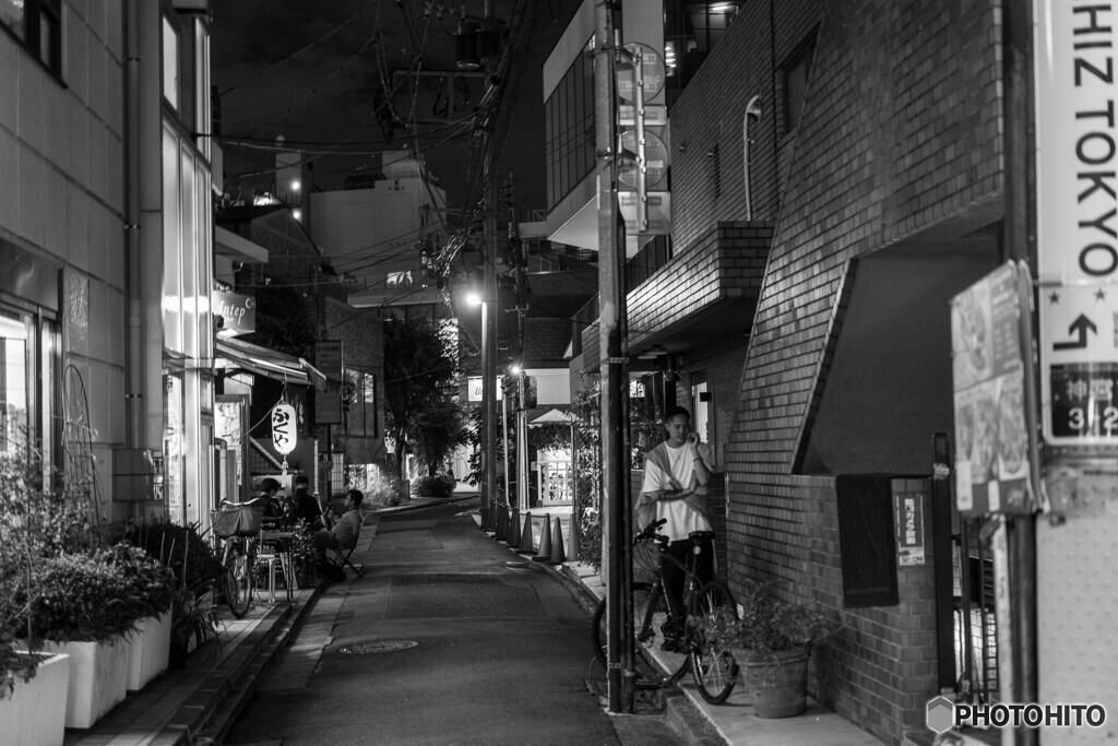 竹下通の裏道20