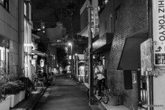 竹下通の裏道20 竹下通の裏道20