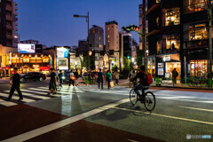 夜の人形町～日本橋1
