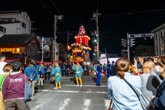 夜の川越祭り19
