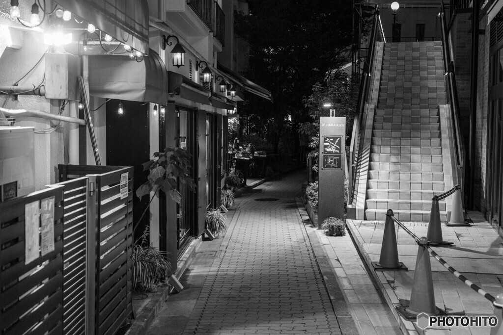 竹下通りの裏道5