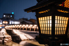 雪景色の飛騨高山10