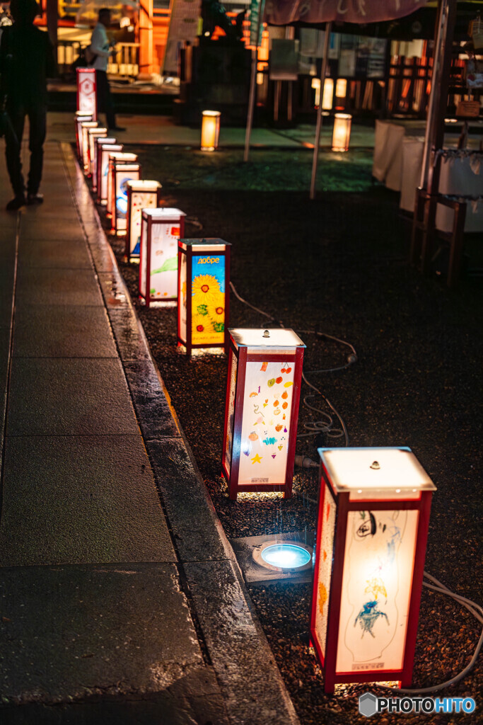 夜の散歩127
