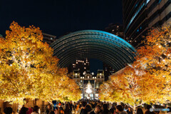 恵比寿ガーデンプレイスでスナップ5