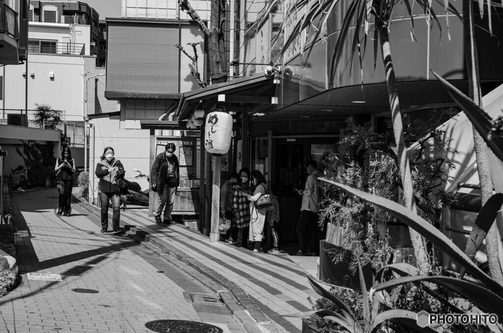 原宿の路地裏1