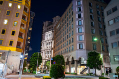 夜の汐留 スナップ14