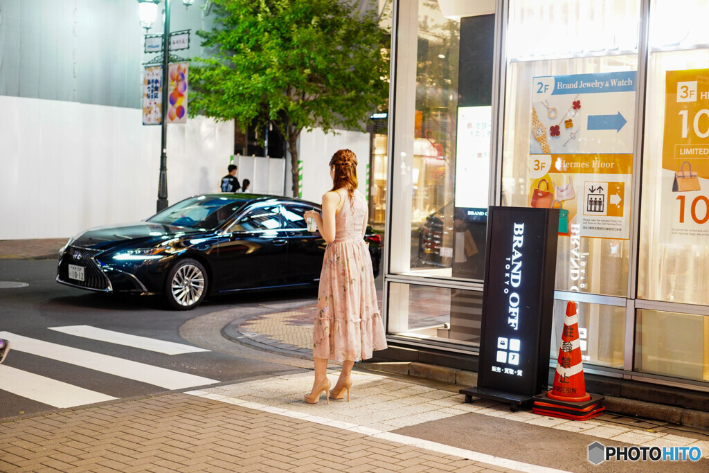 銀座通りを避けて22