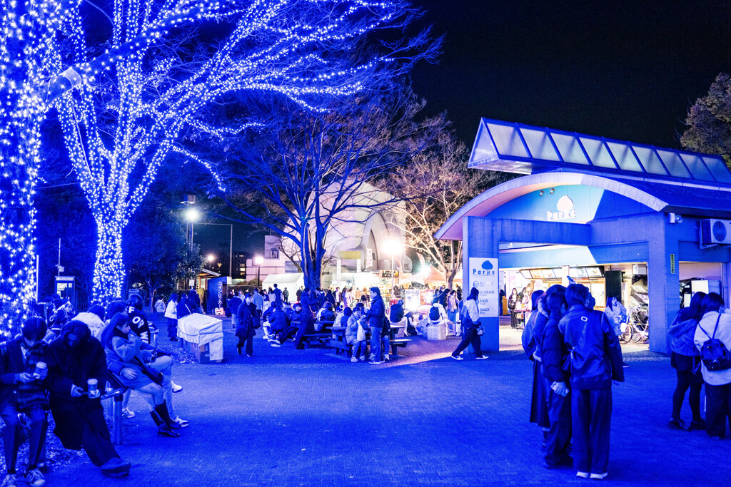 渋谷　青の洞窟17