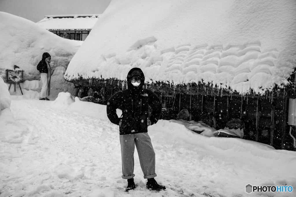 大雪の白川郷8