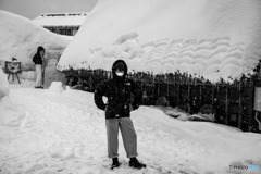 大雪の白川郷8