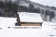 ６年前の白川郷1