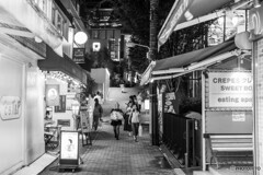 竹下通りの裏道4 竹下通りの裏道4