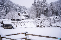 雪景色の飛騨高山19