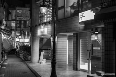 竹下通りの裏道8