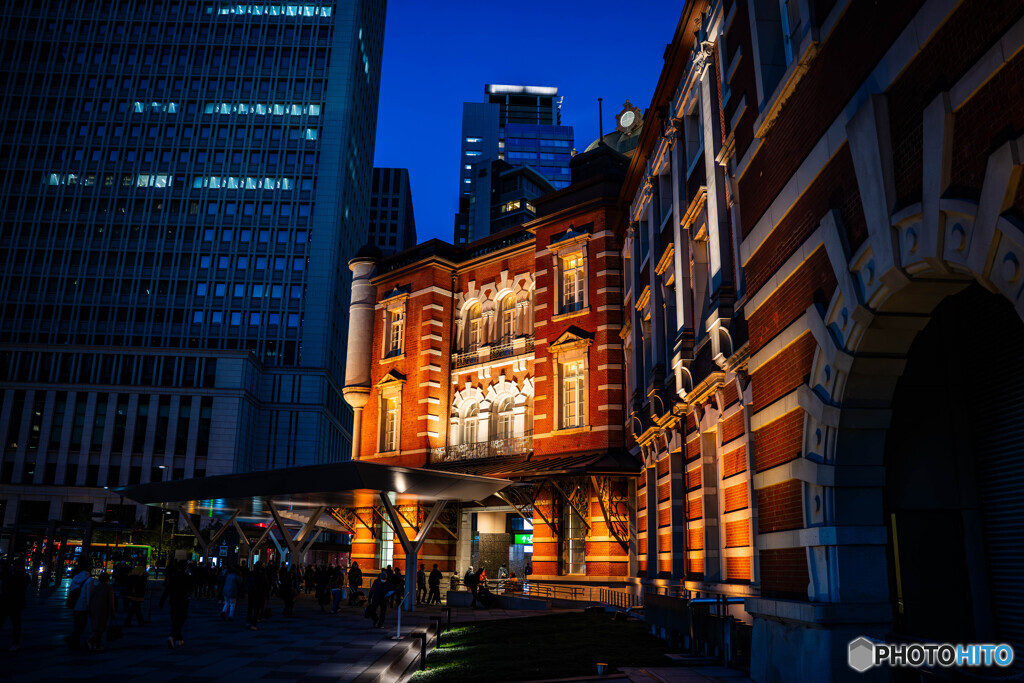 丸の内 イルミネーション1