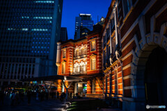 丸の内 イルミネーション1