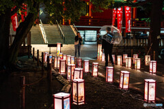 夜の散歩125