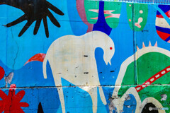 ウォールアート？（中野駅周辺）4