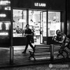 モノクロで撮る夜のスナップ44