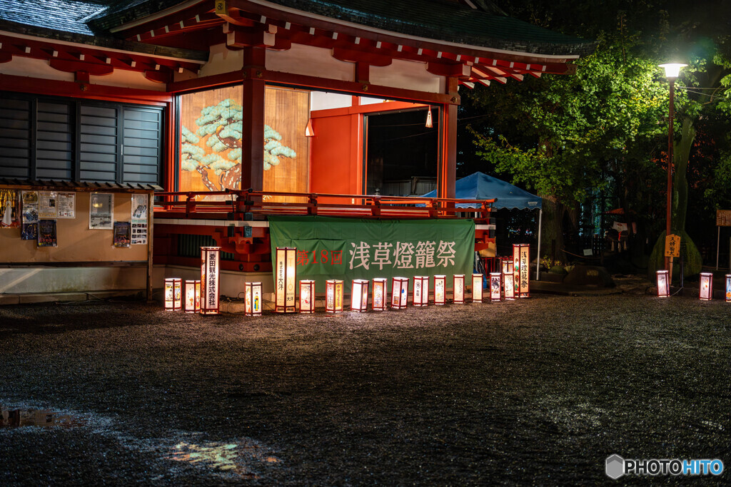夜の散歩128
