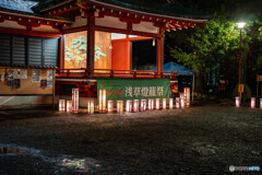 夜の散歩128