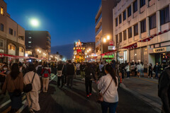 夜の川越祭り1