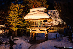 白川郷のライトアップ11