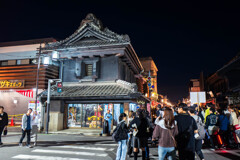 夜の川越祭り8