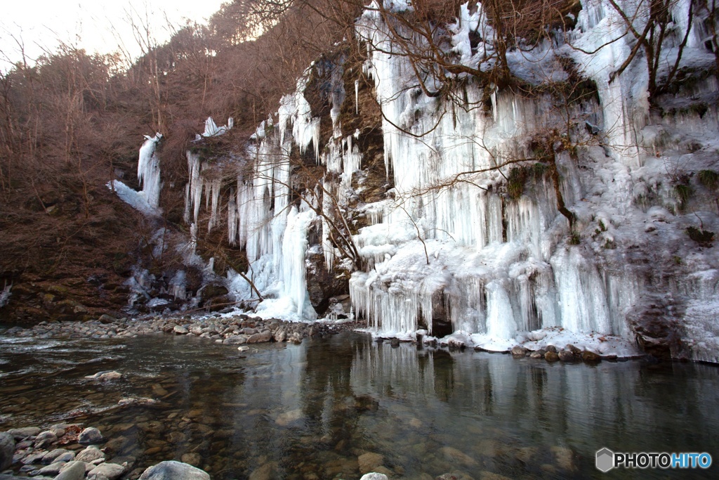 三十槌の氷柱3