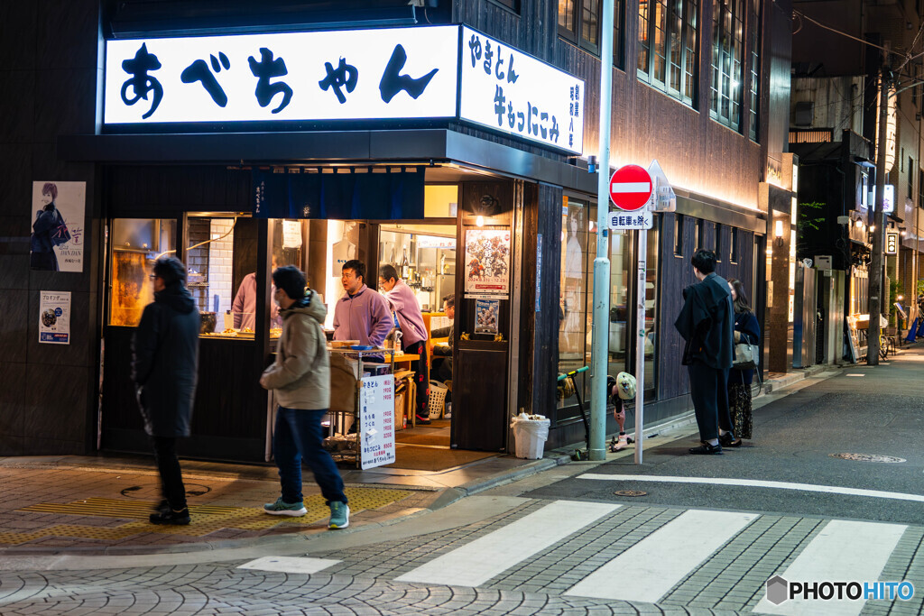 夜の麻布十番10