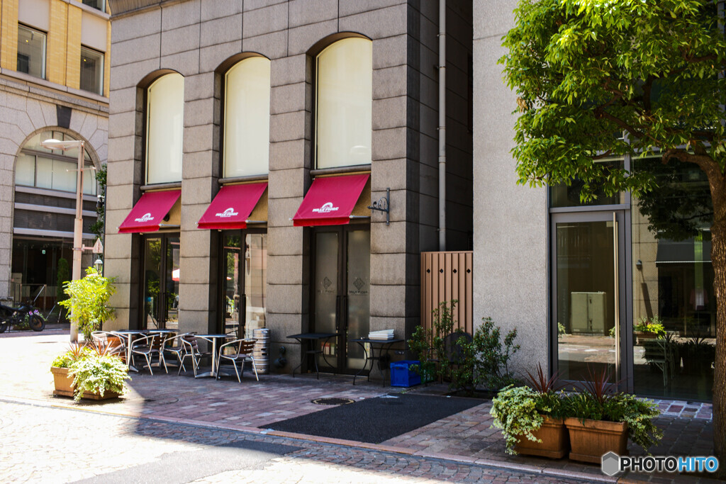 汐留のイタリア街17