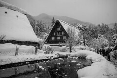大雪の白川郷11