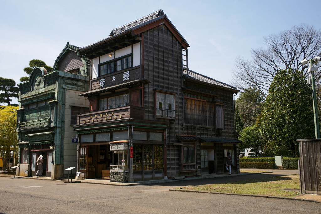 江戸東京たてもの園