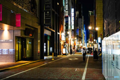 銀座通りを避けて5