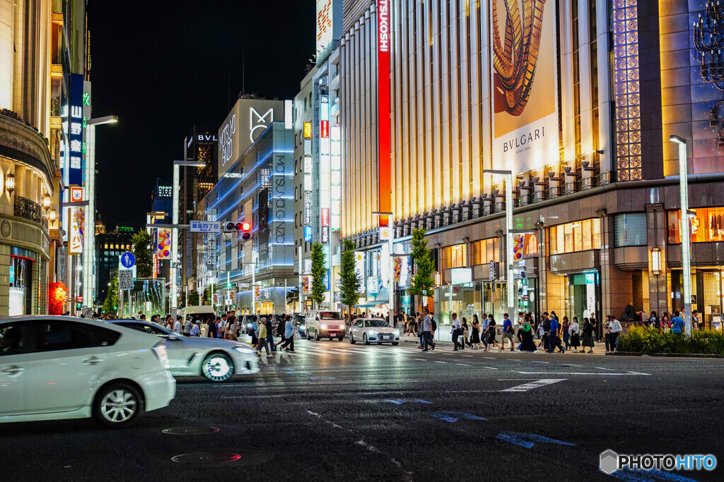 銀座通りを避けて18