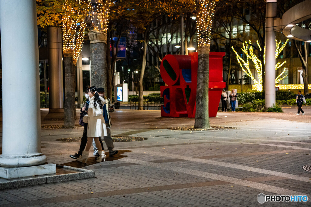 新宿のイルミネーション4