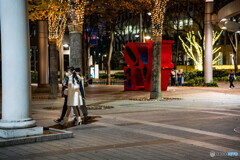 新宿のイルミネーション4