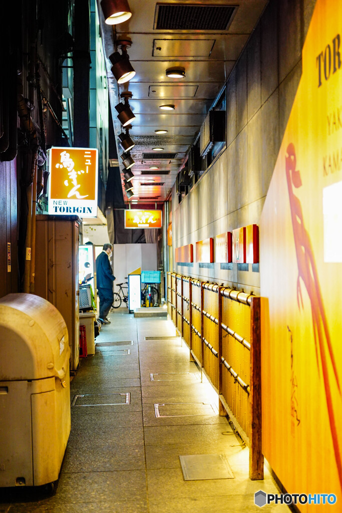 銀座通りを避けて23