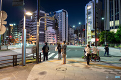 夜の汐留 スナップ11