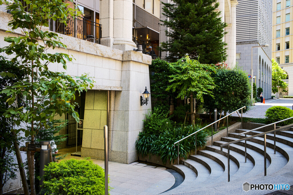 汐留のイタリア街