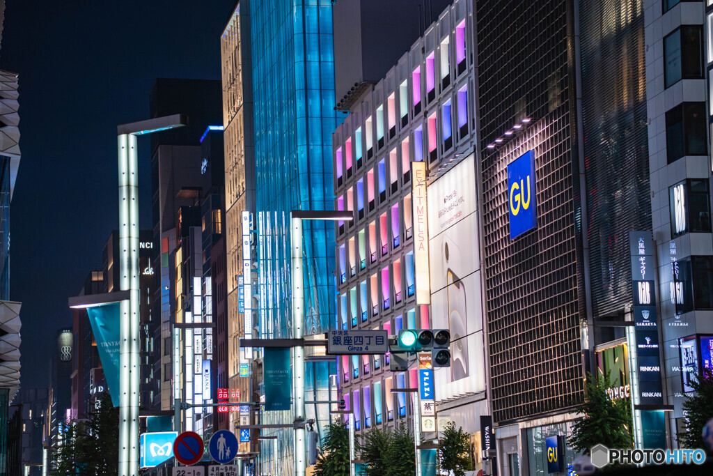 夜の散歩82