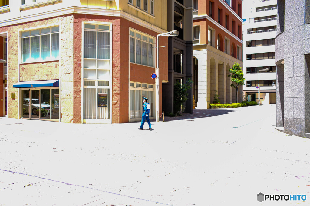 汐留のイタリア街2