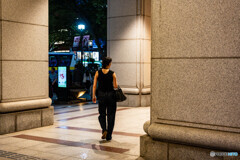 夜の散歩8