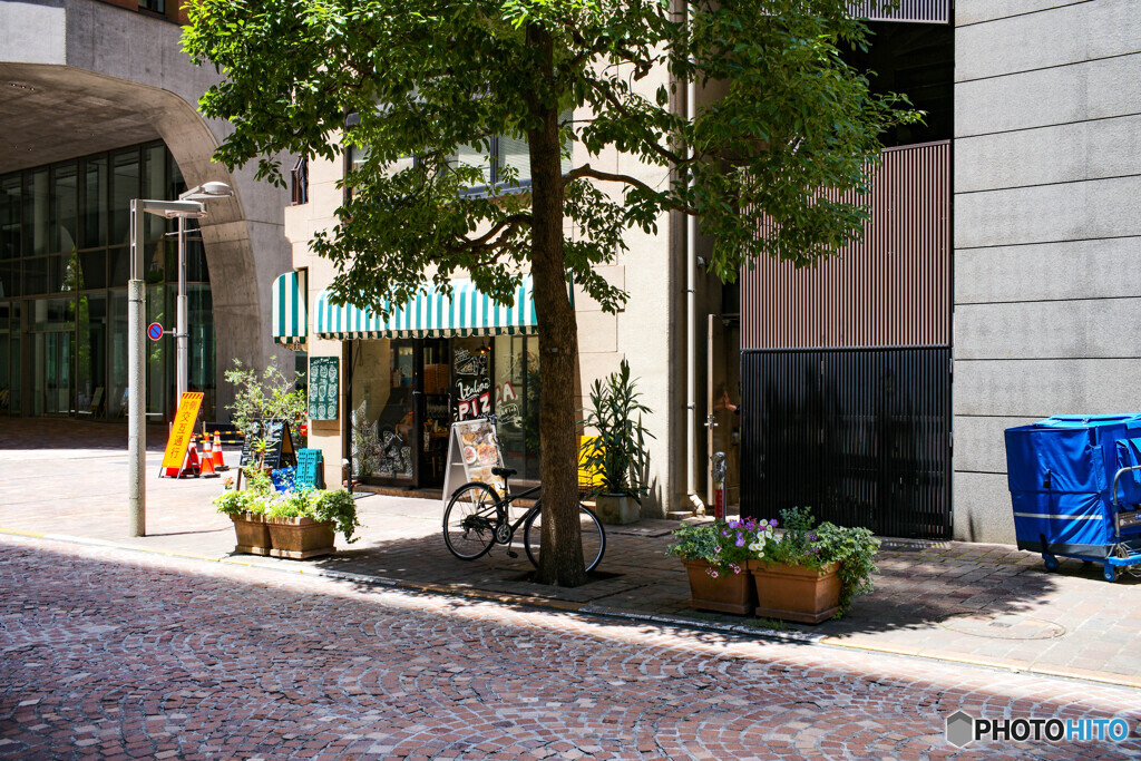 汐留のイタリア街11