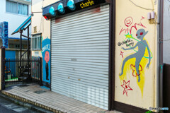 ウォールアート？（高円寺駅周辺）3