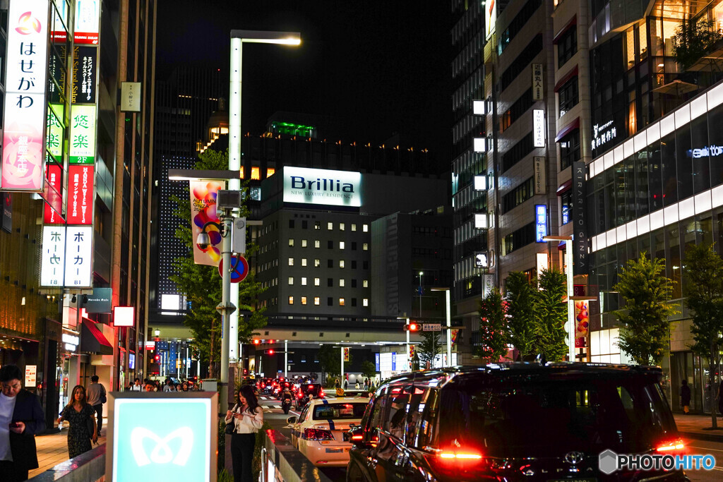 銀座通りを避けて1