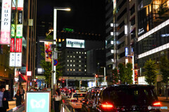 銀座通りを避けて1 銀座通りを避けて1