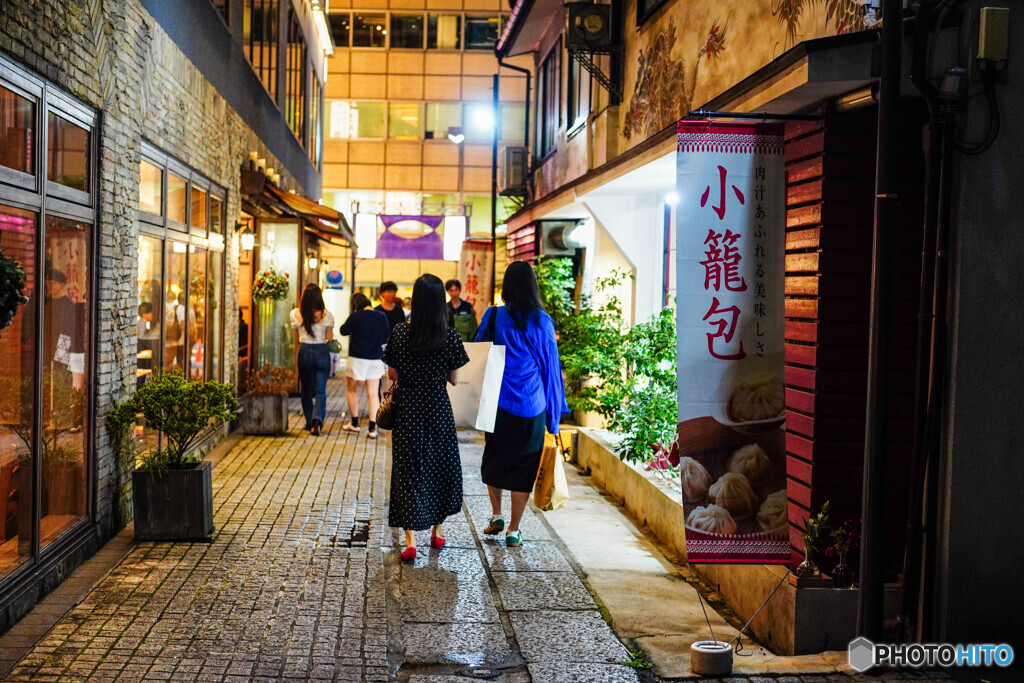 銀座通りを避けて21